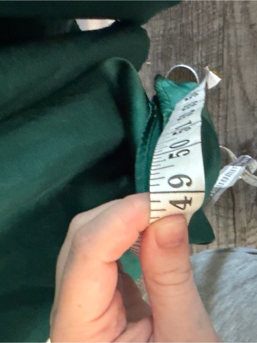 PRETTYGARDEN Midi Dress L Emerald Green - Picture 5 of 5